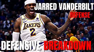 Jarred Vanderbilt IS A DEFENSIVE NIGHTMARE (How To Play Defense Like Jarred Vanderbilt) (Breakdown)