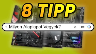 Alaplapot Vásárolsz KEZDŐKÉNT? Ezeket TUDNOD KELL!