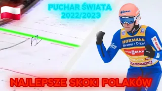 10 NAJLEPSZYCH SKOKÓW POLAKÓW W SEZONIE 2022/2023!