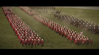The Battle of Isandlwana | Zulus Vs British | Total War Cinematic Battle