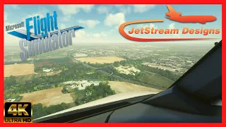 ✈️ MSFS | Landing into Paris Orly | JetStream Designs Scenery