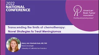 Transcending the Limits of Chemotherapy: Novel Strategies to Treat Meningiomas