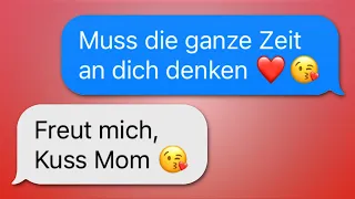 40 WhatsApp CHATS zwischen ELTERN und KINDERN!