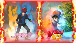 Tiru Aksi Boboiboy | Kemunculan Boboiboy Fusion FrostFire Full video | Sakura School simulator