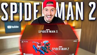 Abri uma CAIXA do SPIDER MAN 2 PS5 (especial)
