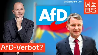 Björn Höcke ANGEKLAGT & warum die AfD VERBOTEN werden könnte | Anwalt Christian Solmecke