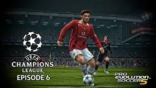 PES 5 - UEFA Champions League 05/06 Episode 6: QUARTER FINAL 1ST LEG!