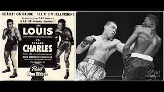 Ezzard Charles Vs Joe Louis