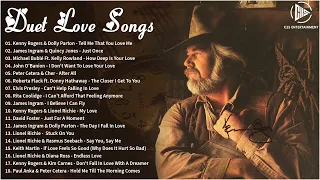 Kenny Rogers, James Ingram, David Foster, Peabo Bryson, Dan Hill - Best Duet Love Songs 2022