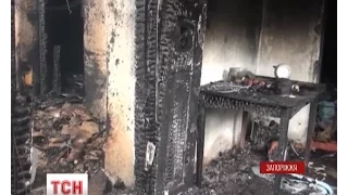 Троє людей, серед яких 7-місячна дитина, загинули у вогні на Запоріжжі