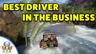 Uncharted The Lost Legacy - Best Driver in the Business - Ganesh Mountain to Trident Fort and Back