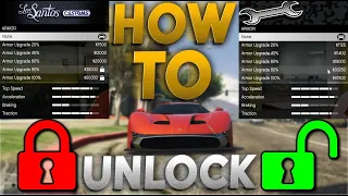 UNLOCK ALL UPGRADES AND RESPRAYS! GTA 5