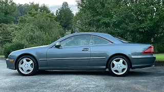 2005 Mercedes-Benz CL500 PoV Drive