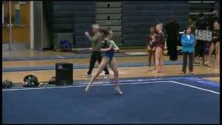 Kaitlynn Hedelund - 2013 Virginia Level 10 State Championships Floor