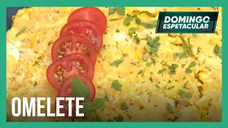 Conheça os mitos e verdades da omelete