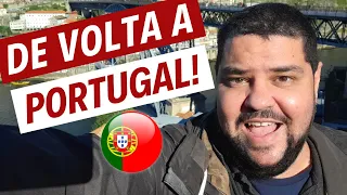 Em PORTUGAL de novo! E agora? | Canal Maximizar