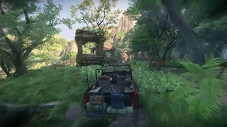 Uncharted The Lost Legacy 4x4x4 Trophy Трофей