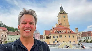 Brasov, Romania - Slow Travel Walking Tour