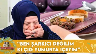 Yarışmacıların Steak Tartarla İmtihanı! | Zuhal Topal'la Yemekteyiz 597. Bölüm