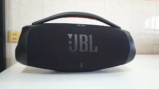 JBL Boombox 3 Test 70% sound
