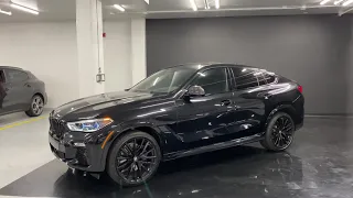 2021 BMW X6 xDrive40i M Sport - Walkaround in 4k