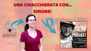 Intervista a Simone Pols di Simple Italian Podcast || Episodio 53