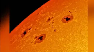 New swarms of sunspots are so gigantic they could devour Earth whole