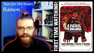 *He is just too FAST!* "A FISTFUL OF DOLLARS" (1964) FIRST TIME WATCH! | Western movie REACTION