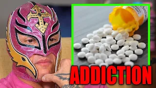 Rey Mysterio: 'I Was Addicted To Painkillers'