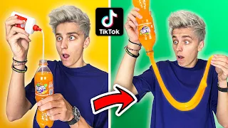 CHECKED OUT VIRAL FOOD LIFE HACKS FROM TIK TOK …. **I”M SHOCKED**