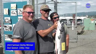2023 Salmon Derby Winner