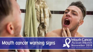 The Warning Signs of Mouth Cancer