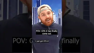 POV: GTA 6 Has FINALLY Come Out