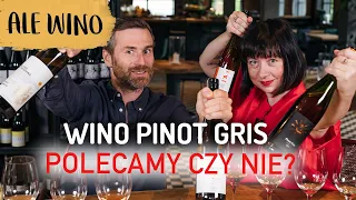 Szczep PINOT GRIGIO! Lubimy czy nie? Sprawdźcie! | Ale Wino