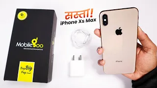 I Tested Refurbished iPhone Xs Max from Mobilegoo | Shocking Price😵