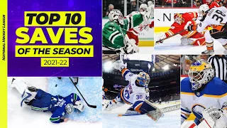 Top 10 Saves of the 2021-22 NHL Regular Season