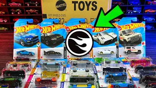 Unboxing 2023 Hot Wheels A Case - Treasure Hunt, Pagani, New Models