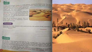 CLASS 5 SST CHAPTER6   SAUDI ARABIA THE LAND OF HOT SANDS   14 08 2021