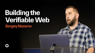 Building the Verifiable Web With Cryptographic Truth | TOKEN2049