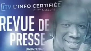 ITV : REVUE DE PRESSE IRADIO DU MARDI 11 AVRIL 2023 AVEC BABA NDIAYE