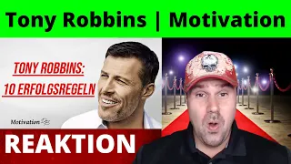 Die 10 BESTEN Erfolgsregeln von Tony Robbins | Motivation & Mindset - REAGIERT auf