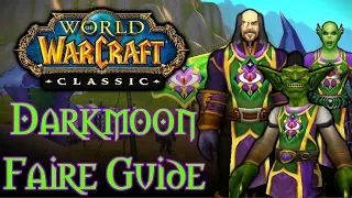 Classic WoW Darkmoon Faire Guide