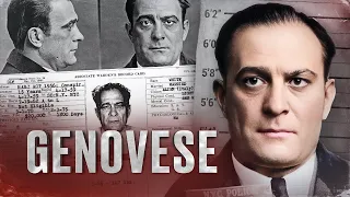 VITO GENOVESE - MAFIA BOSS AFTER WHOM THE STRONGEST FAMILY OF COSA NOSTRA IS NAMED