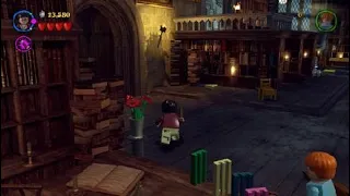 LEGO® Harry Potter™ Collection year 1 invisible cloak restricted area library