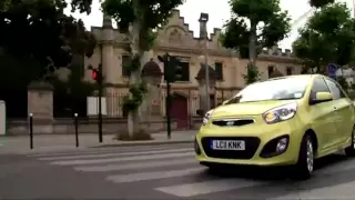 Fifth Gear Web TV -- Kia Picanto Review