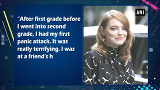 Emma Stone opens up about anxiety & panic attacks
