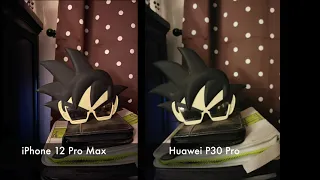 iPhone 12 Pro Max vs Huawei P30 Pro - Camera Comparison