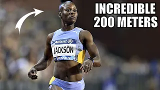 Shericka Jackson MAKES HISTORY In 200 Meters With Massive Diamond League Record