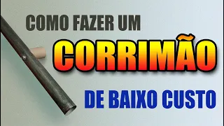 Como fazer um corrimão de baixo custo