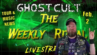 The Weekly Ritual Rock and Metal News Show Live 2.2.24
